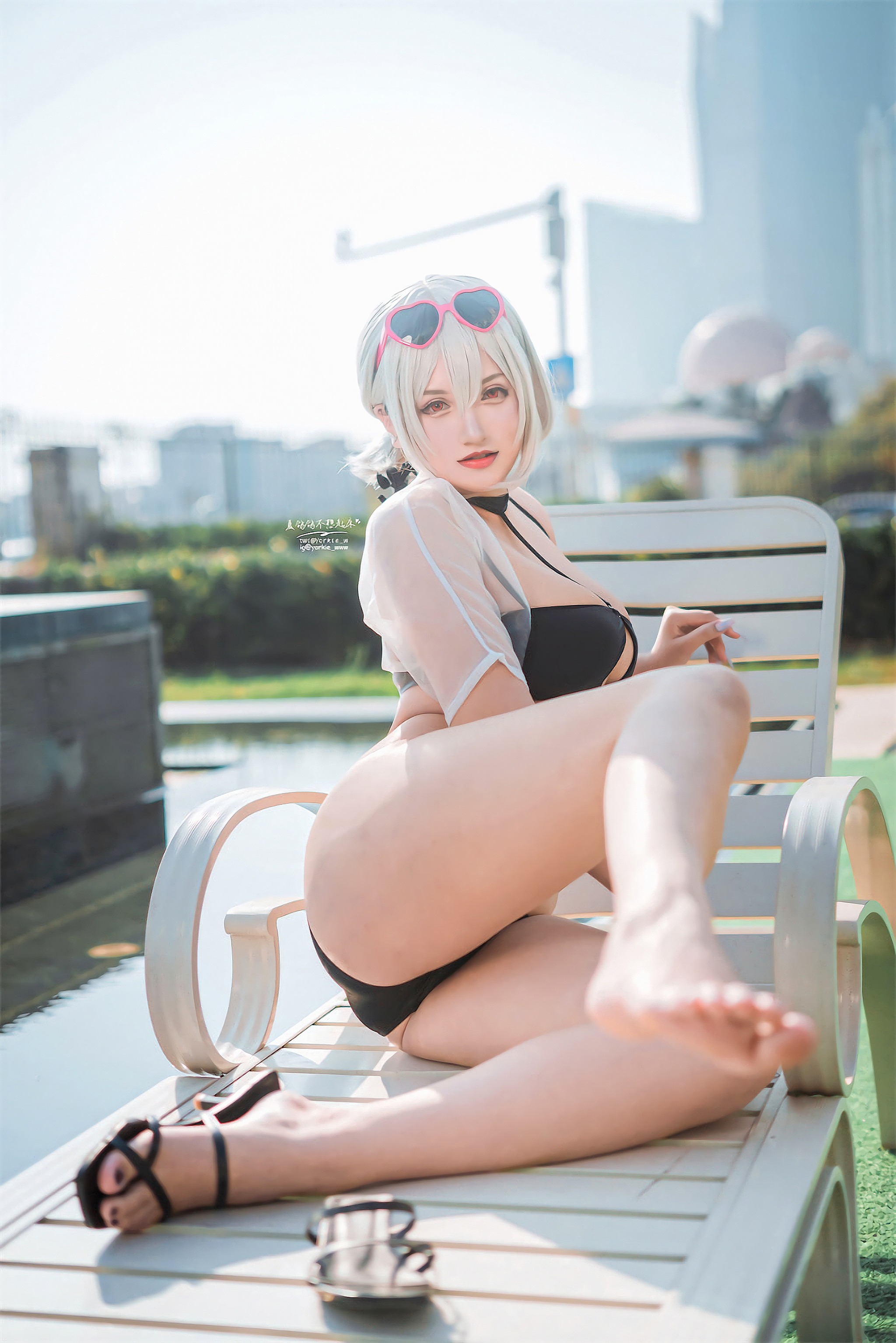 夏鸽鸽不想起床 - NO.026 天狼星泳装[43P]-XikXak